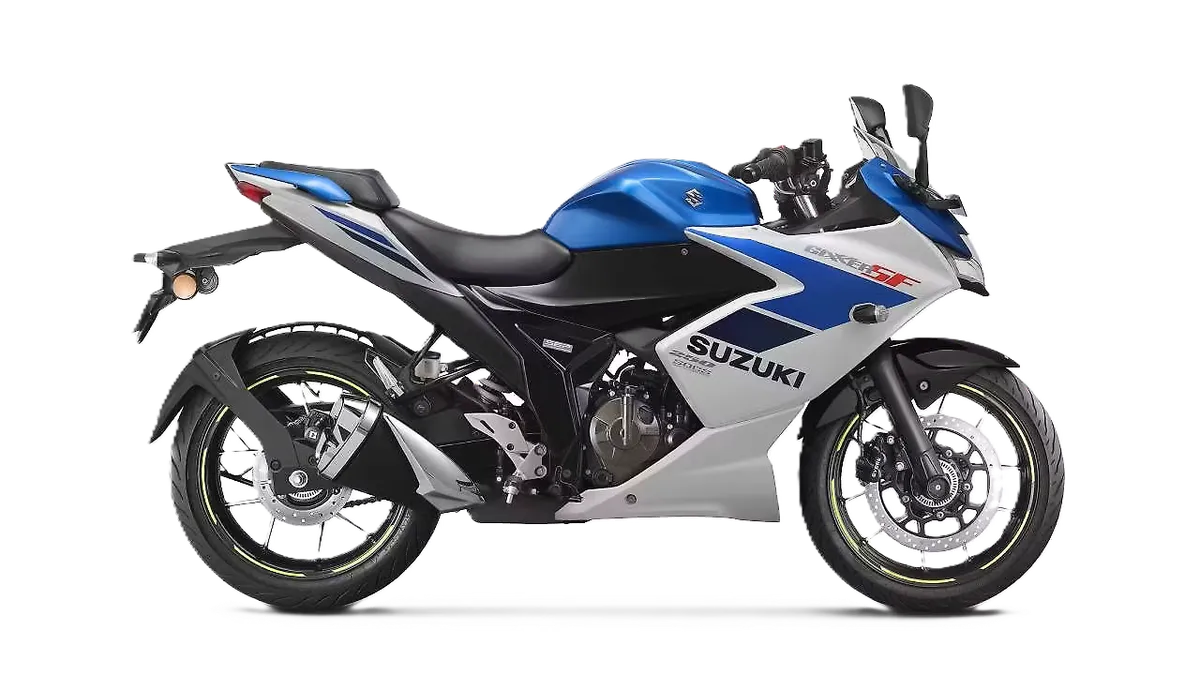 SUZUKI GIXXER SF 250 GP — BLUE