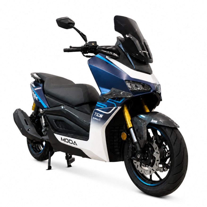MODA SPORTER S V2 — MATT BLUE