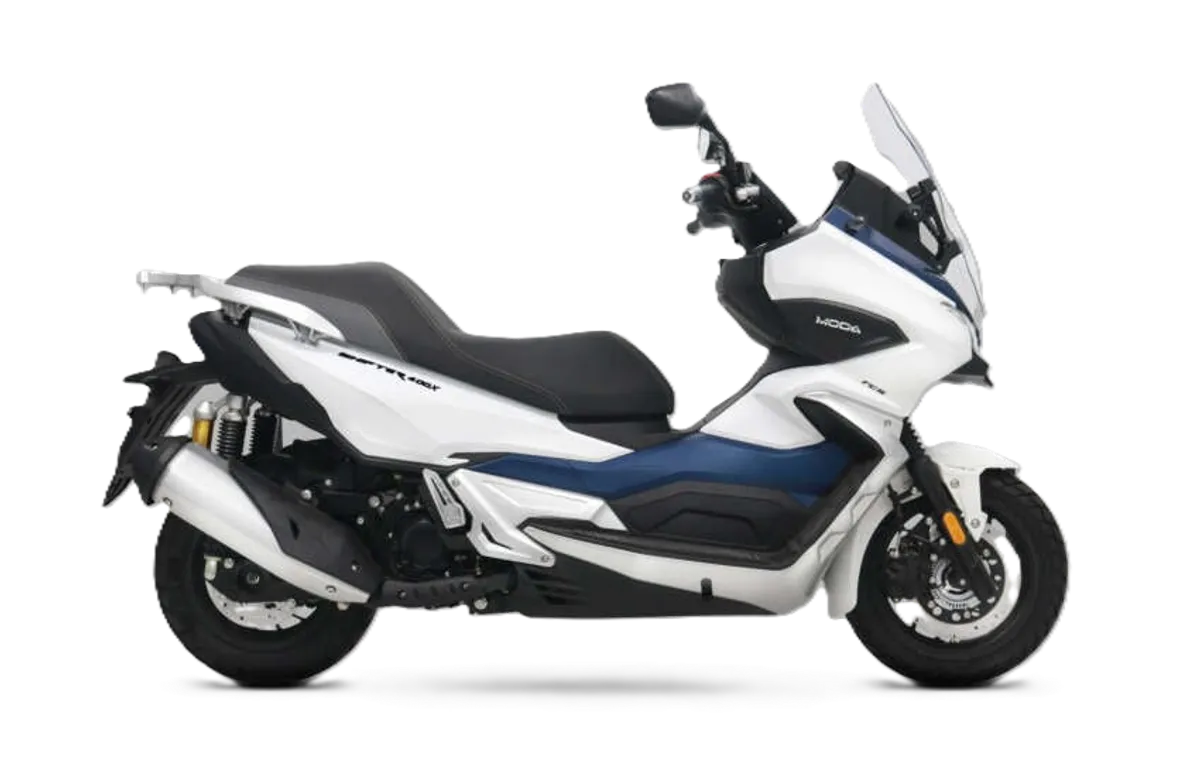 MODA SHIFTER 400X — WHITE