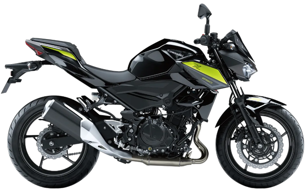 KAWASAKI Z250 ABS — BLACK