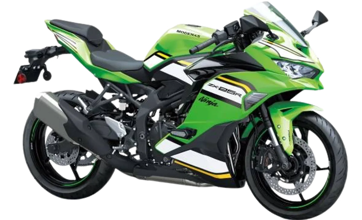 KAWASAKI ZX 25 RR — GREEN