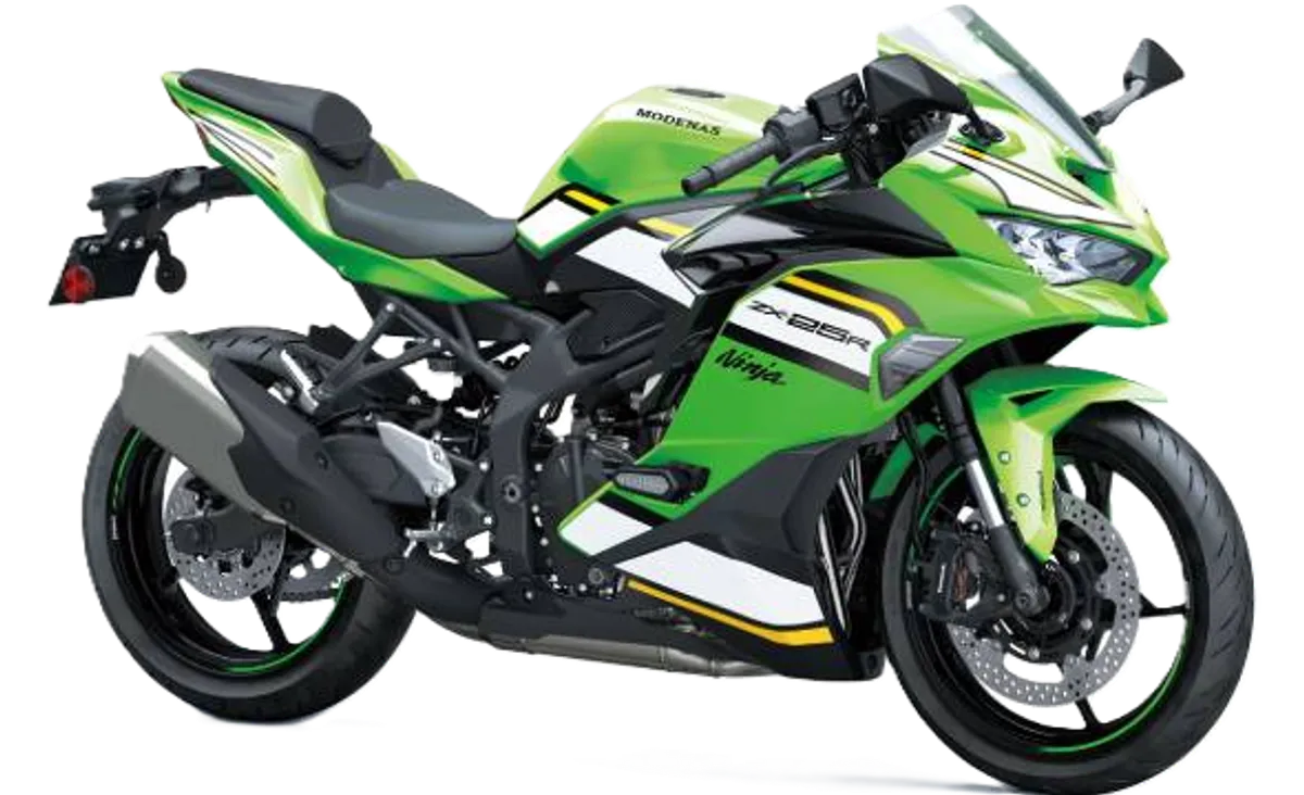 KAWASAKI NINJA ZX-25R SE — GREEN