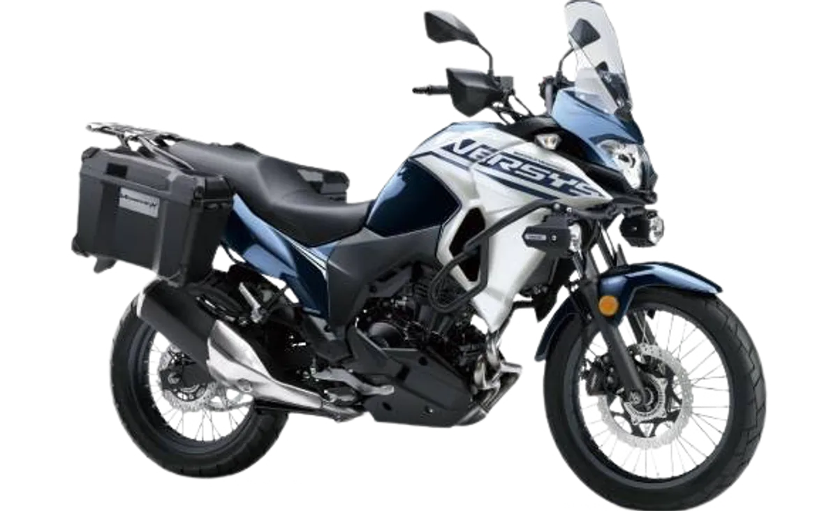 KAWASAKI VERSYS X-250 — LIGHT BLUE