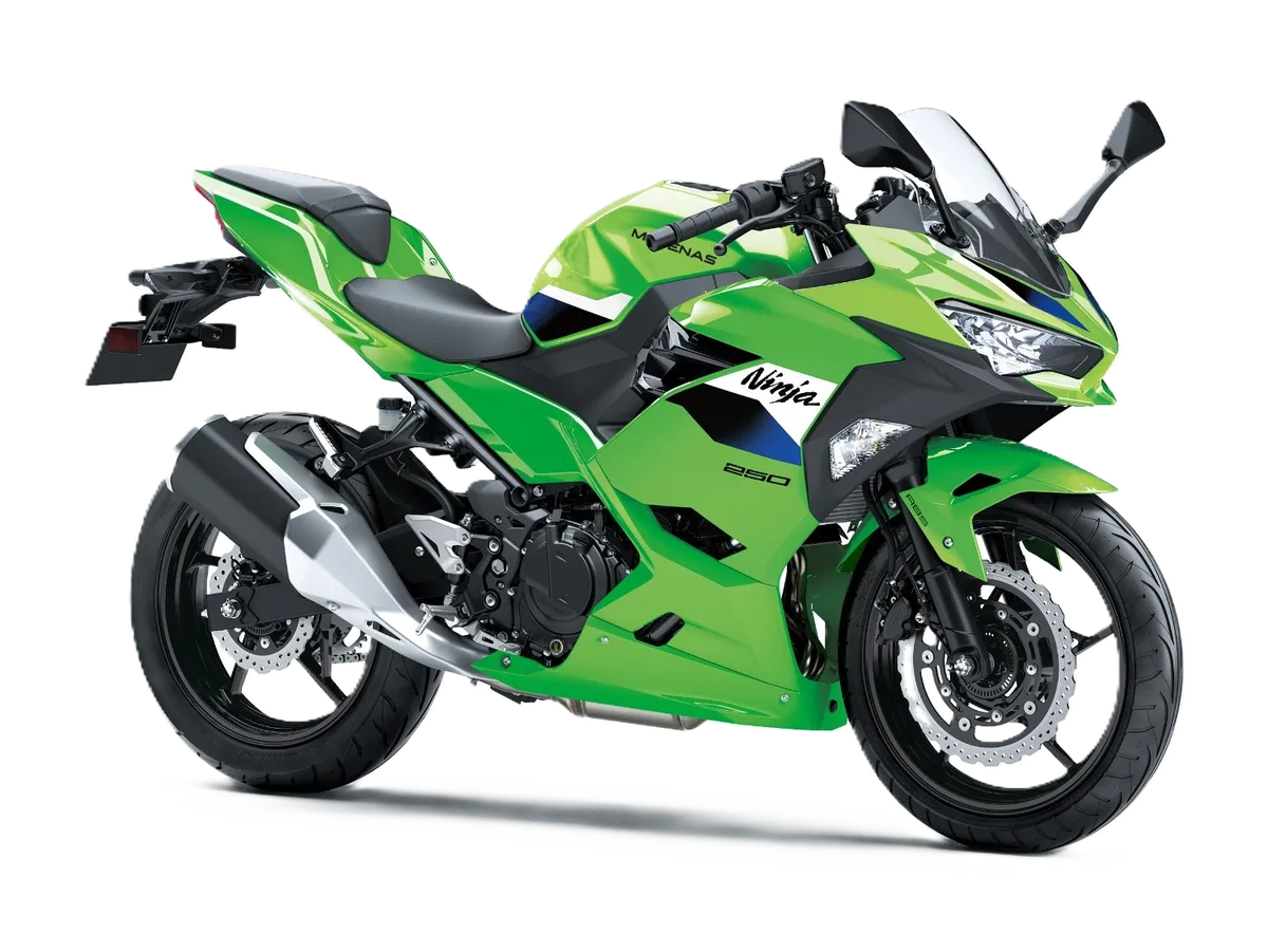 KAWASAKI NINJA 250 ABS (EX250Y) — GREEN