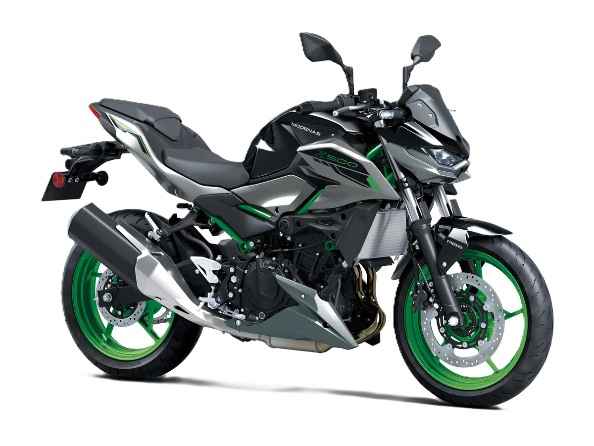 KAWASAKI Z 500 SE — GREEN