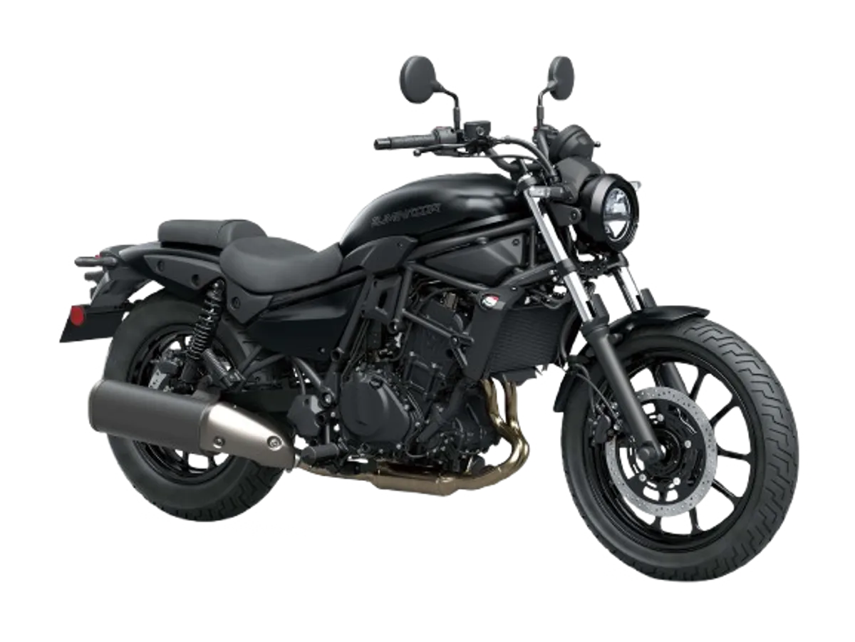 KAWASAKI ELIMINATOR 500 — BLACK