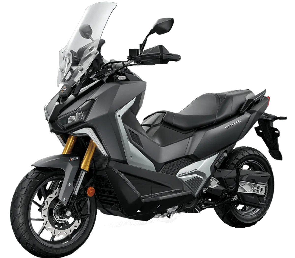 SYM ADXTG 400 — BLACK