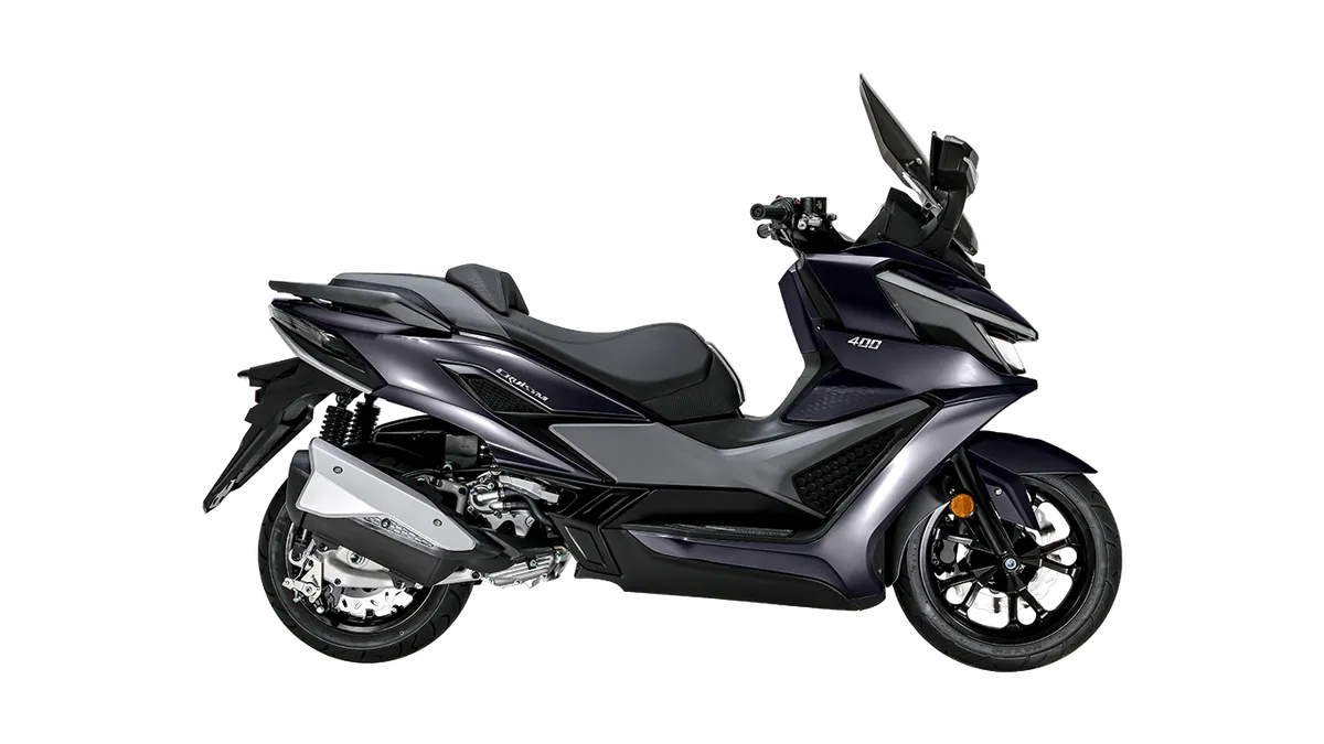 SYM CRUISYM 400I — BLACK
