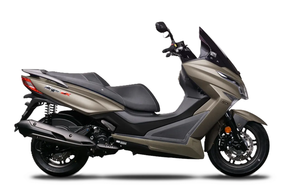 MODENAS ELEGAN EX 250 — BROWN