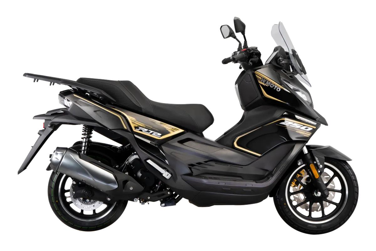 WMOTO RT2 — YELLOW