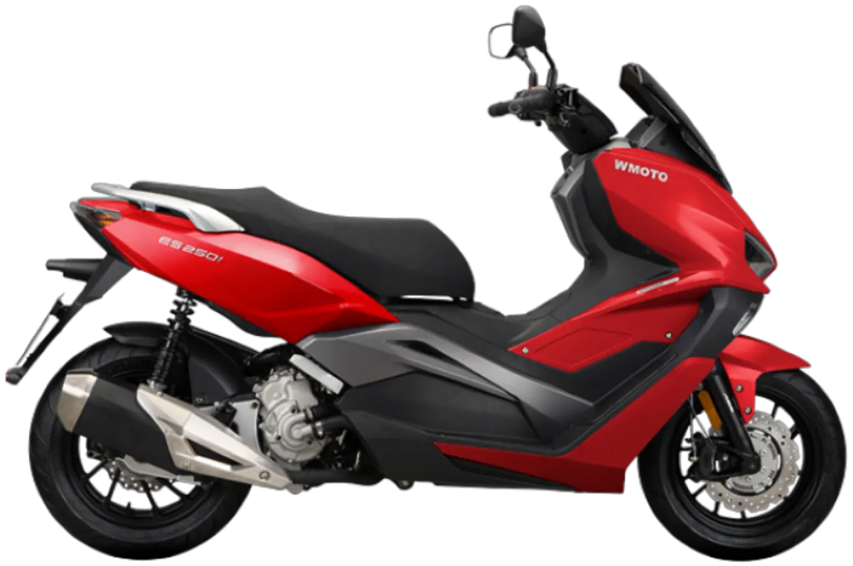 WMOTO ES 250 — RED