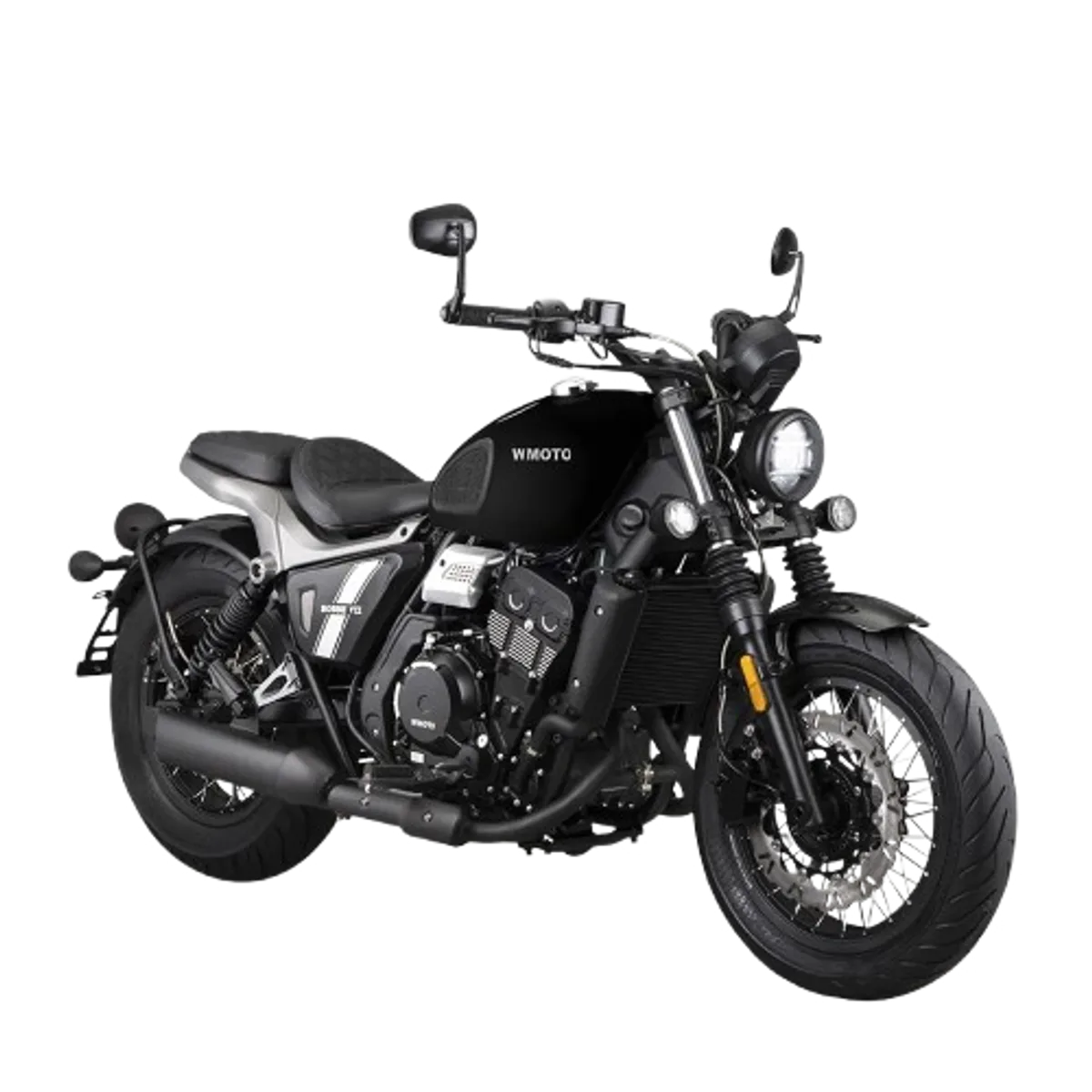 WMOTO BOBBIE 450S — BLACK
