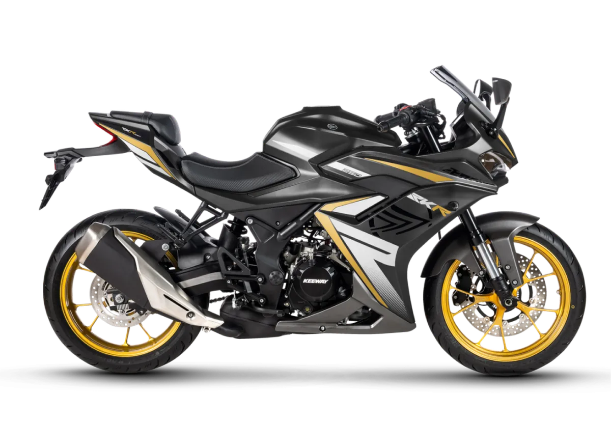 KEEWAY RKR 250 — BLACK