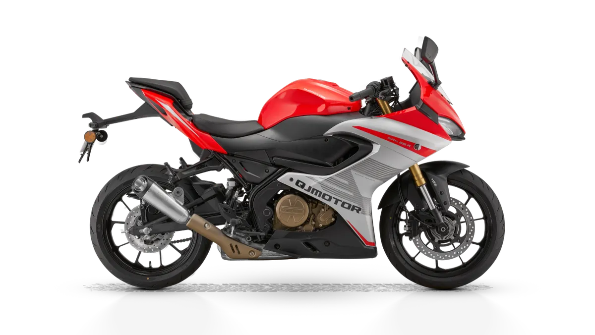 QJ MOTOR SRK 250 R — RED
