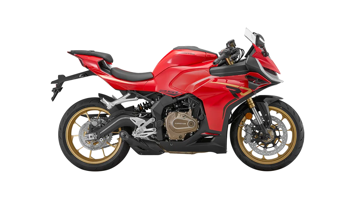 QJ MOTOR SRK 250 RD — RED
