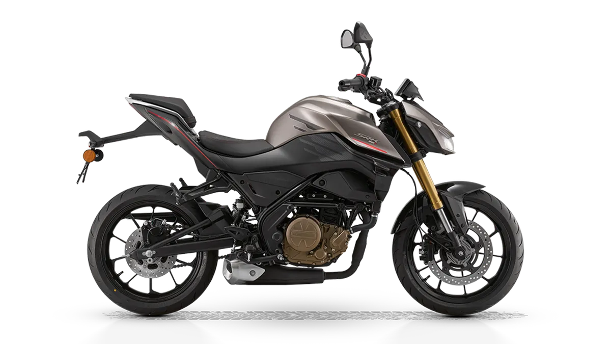 QJ MOTOR SRK 250 S — GREY