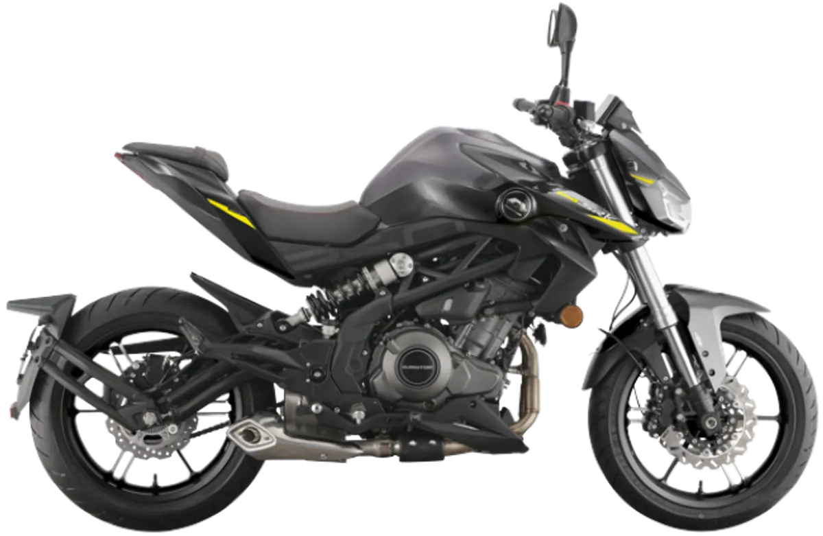 QJ MOTOR SRK 250 — BLACK