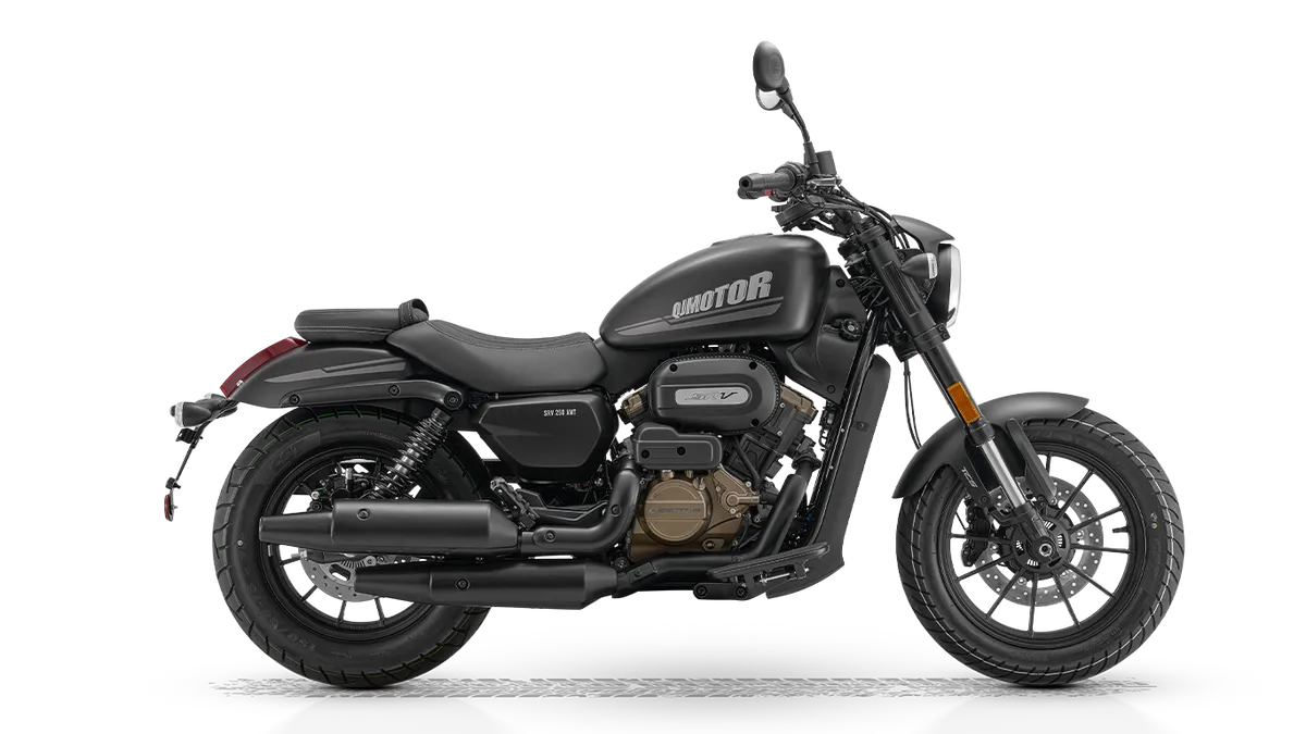 QJ MOTOR SRV 250 AMT — BLACK