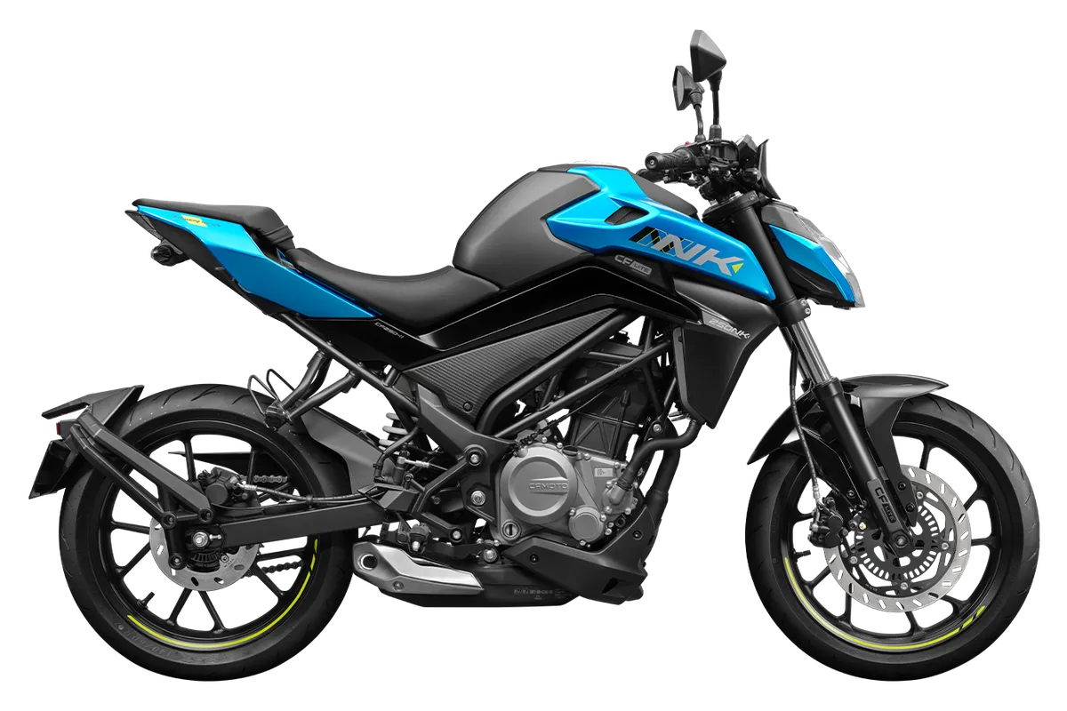 CF MOTO 250 NK LITE — BLUE