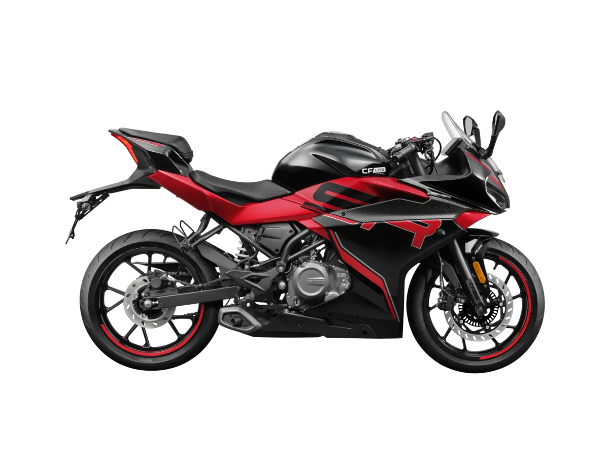 CF MOTO 250SR LITE — NEBULA BLACK