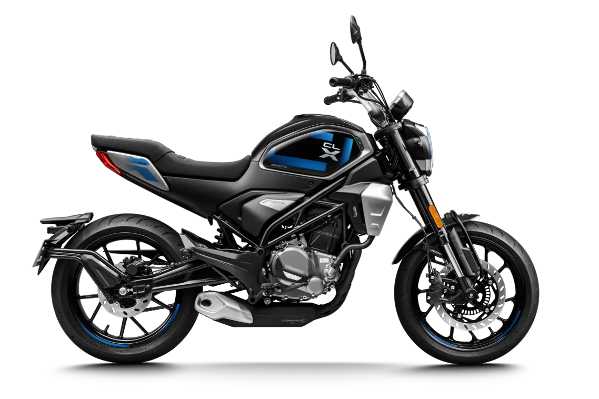 CF MOTO 250CL-X — NEBULA-BLACK