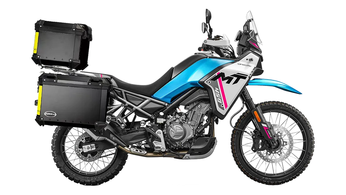CF MOTO 450 MTX N1 — ZEPHYR BLUE