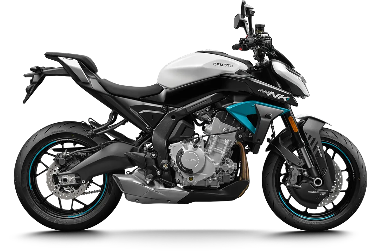 CF MOTO 675 NK — WHITE