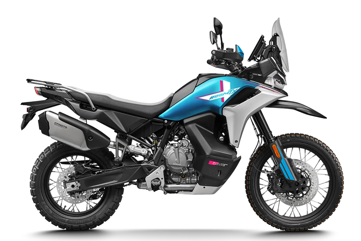 CF MOTO 800 MTX — BLUE