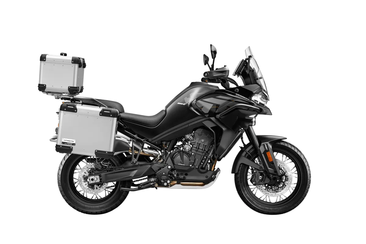 CF MOTO 800 MT EXPLORER — BLACK
