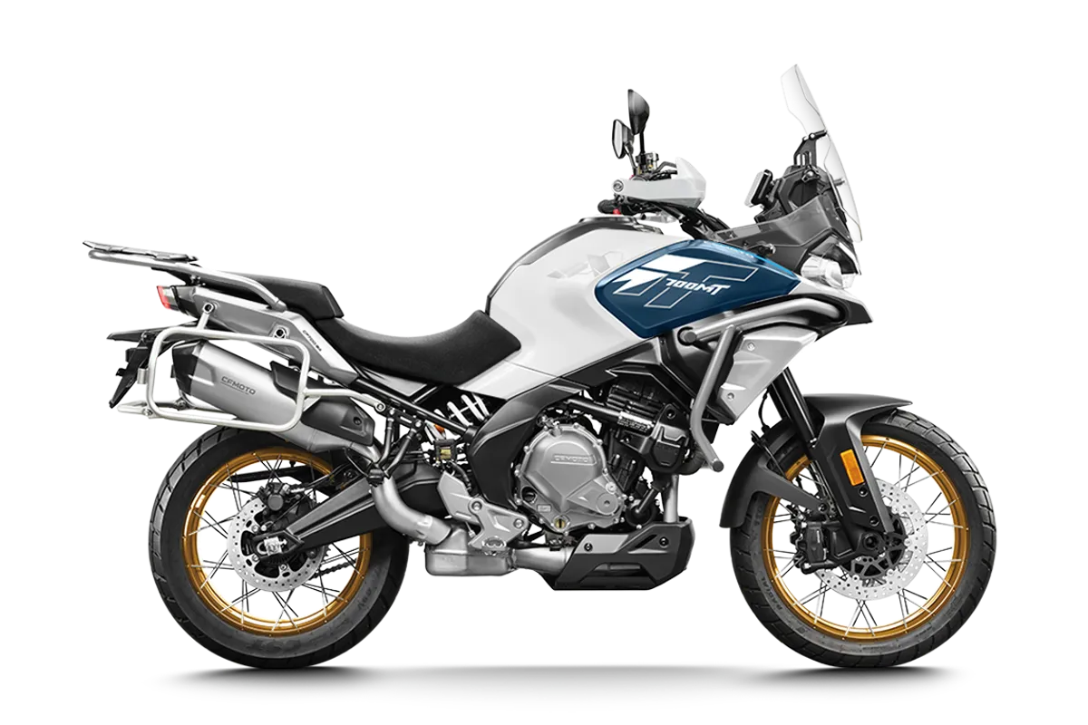 CF MOTO 700MT — WHITE