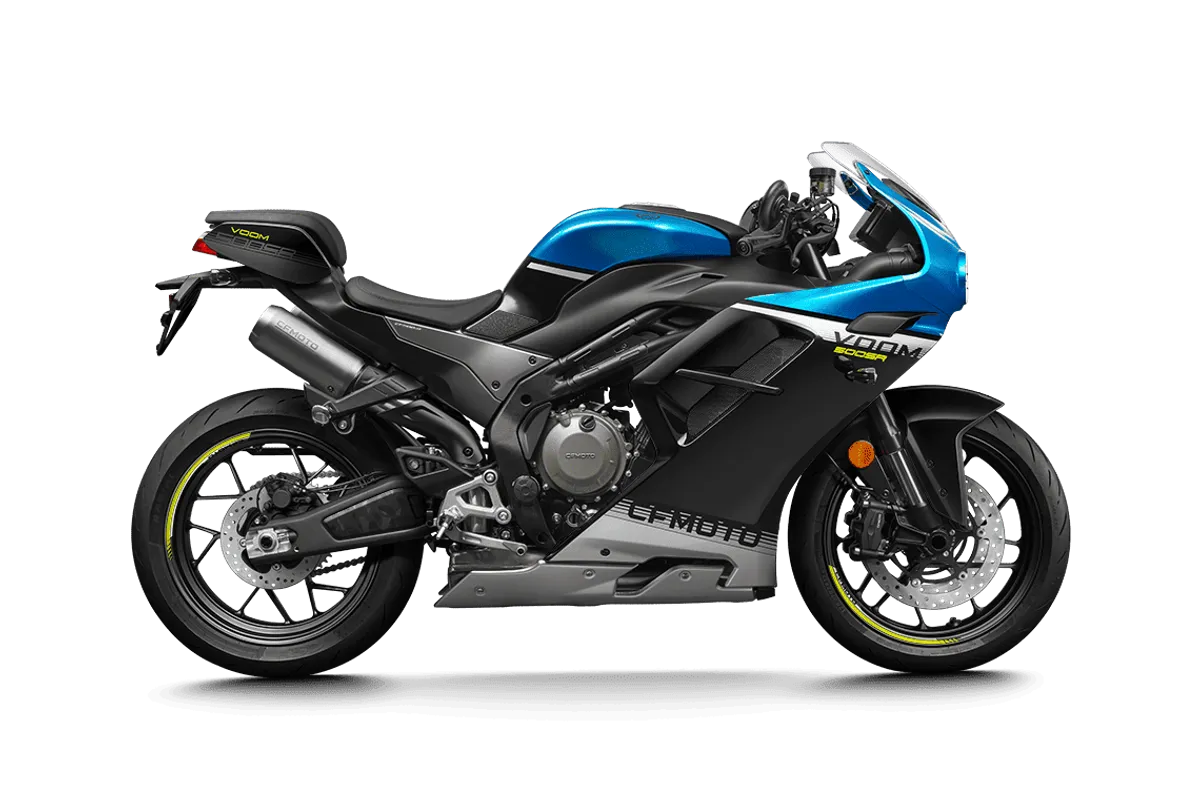 CF MOTO 500SR VOOM — BLUE