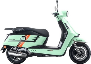 BRIXTON MOUCCA 250 — GREEN