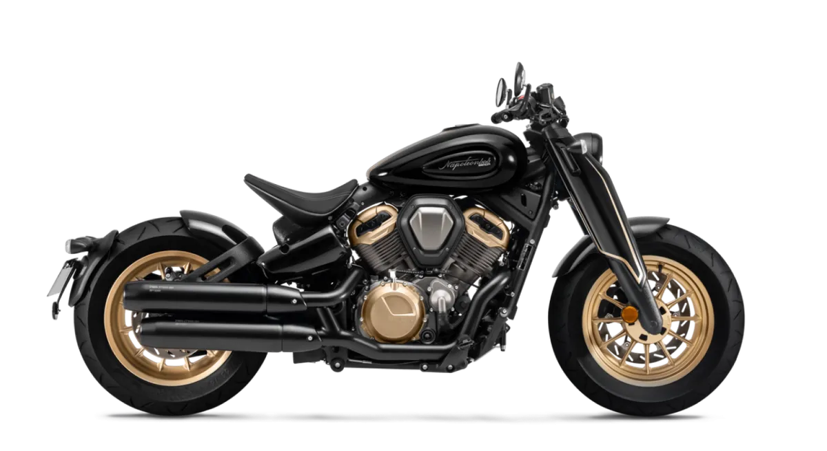 BENDA NAPOLEON BOB 500 — BLACK