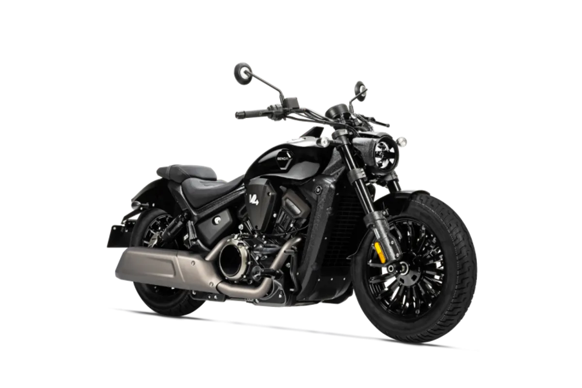 BENDA DARK FLAG 500 — BLACK