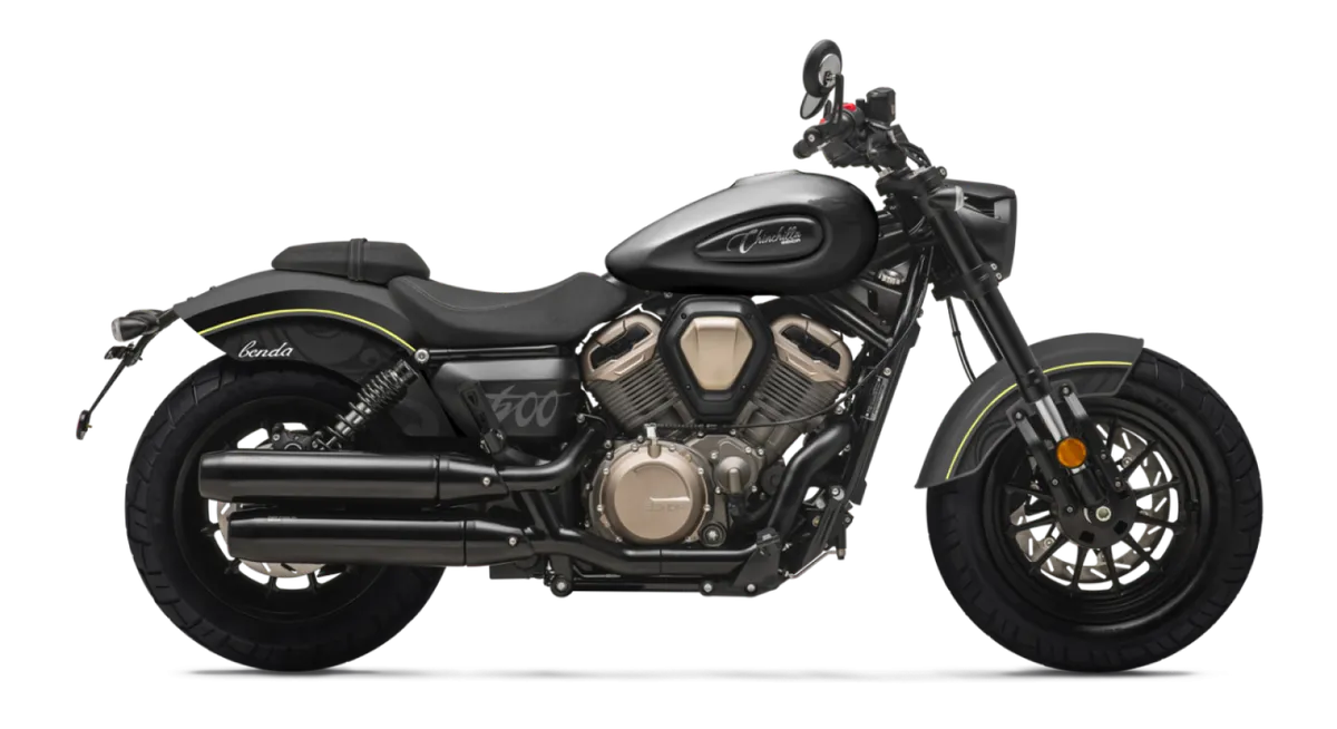 BENDA CHINCHILLA 500 — BLACK