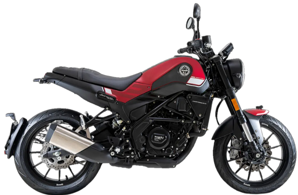 BENELLI LEOCINO 250 SE (ABS) — RED