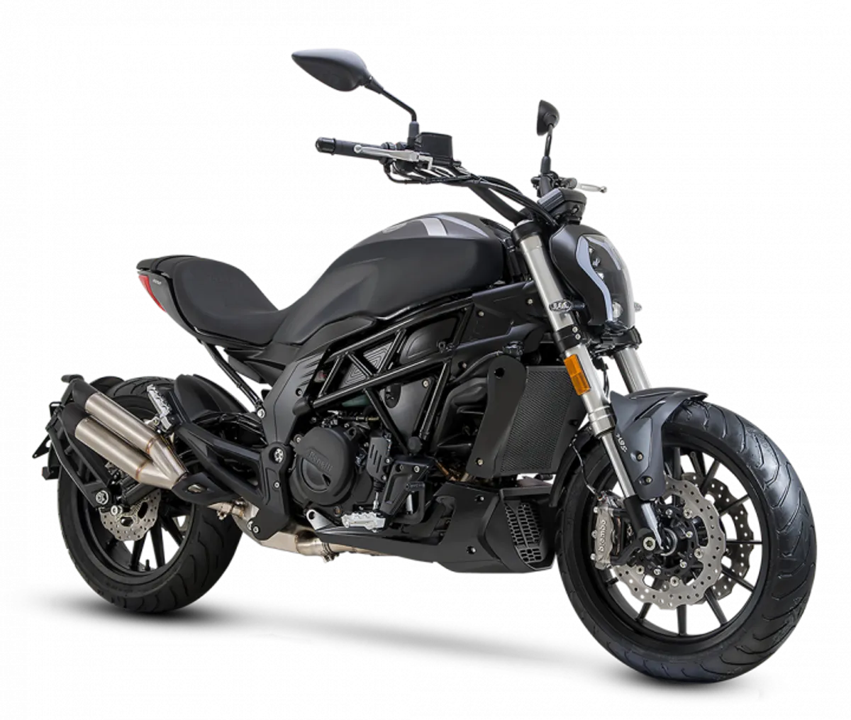 BENELLI 502 C — BLACK