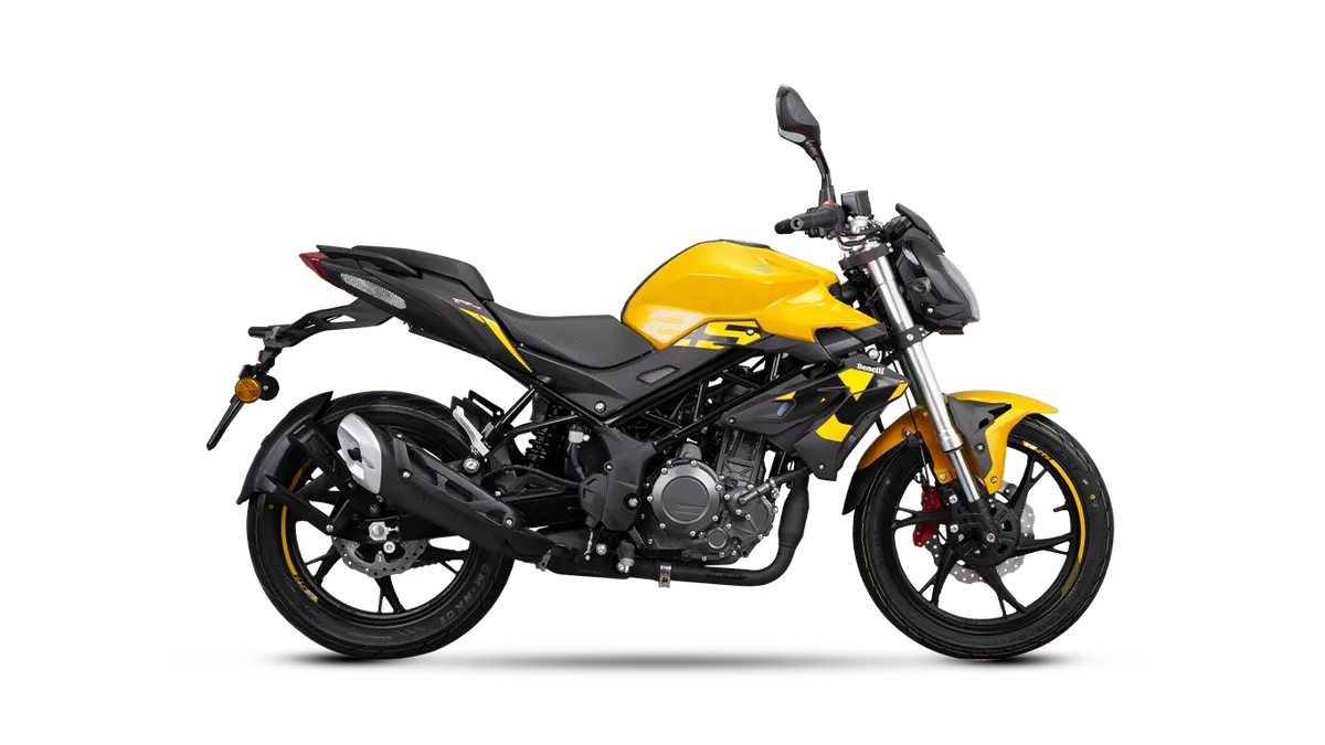 BENELLI TNT 25 N — YELLOW
