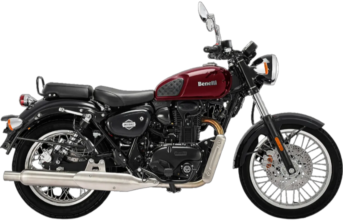 BENELLI IMPERIAL 400 SE — RED