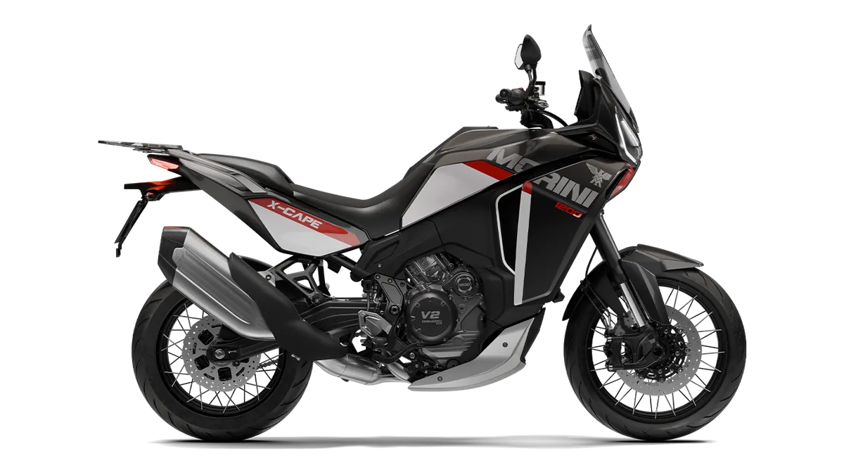 MOTO MORINI X-CAPE 1200 — BLACK