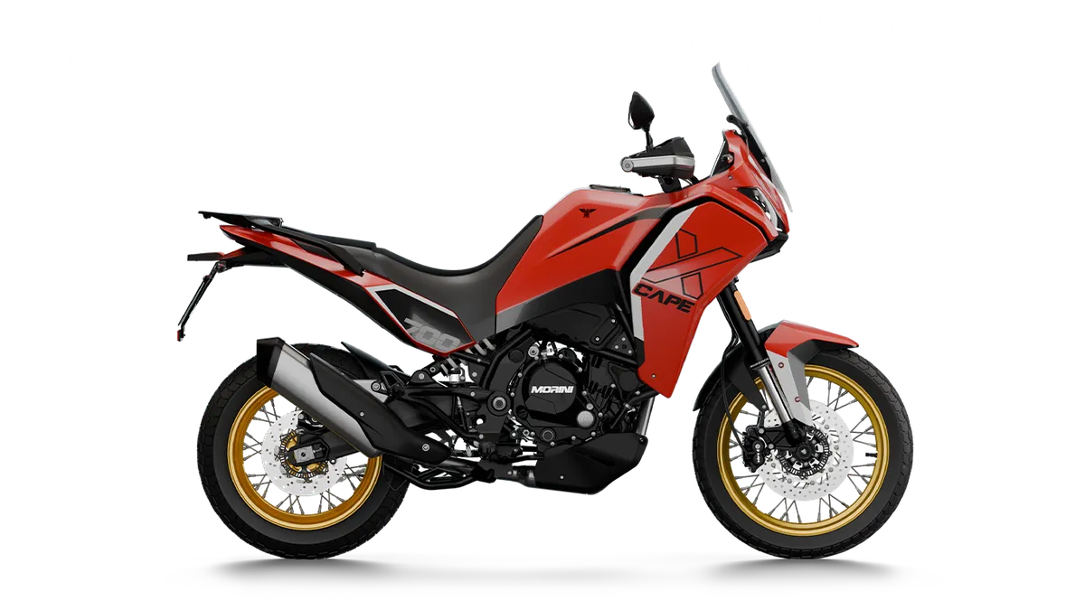 MOTO MORINI X-CAPE 700 — RED