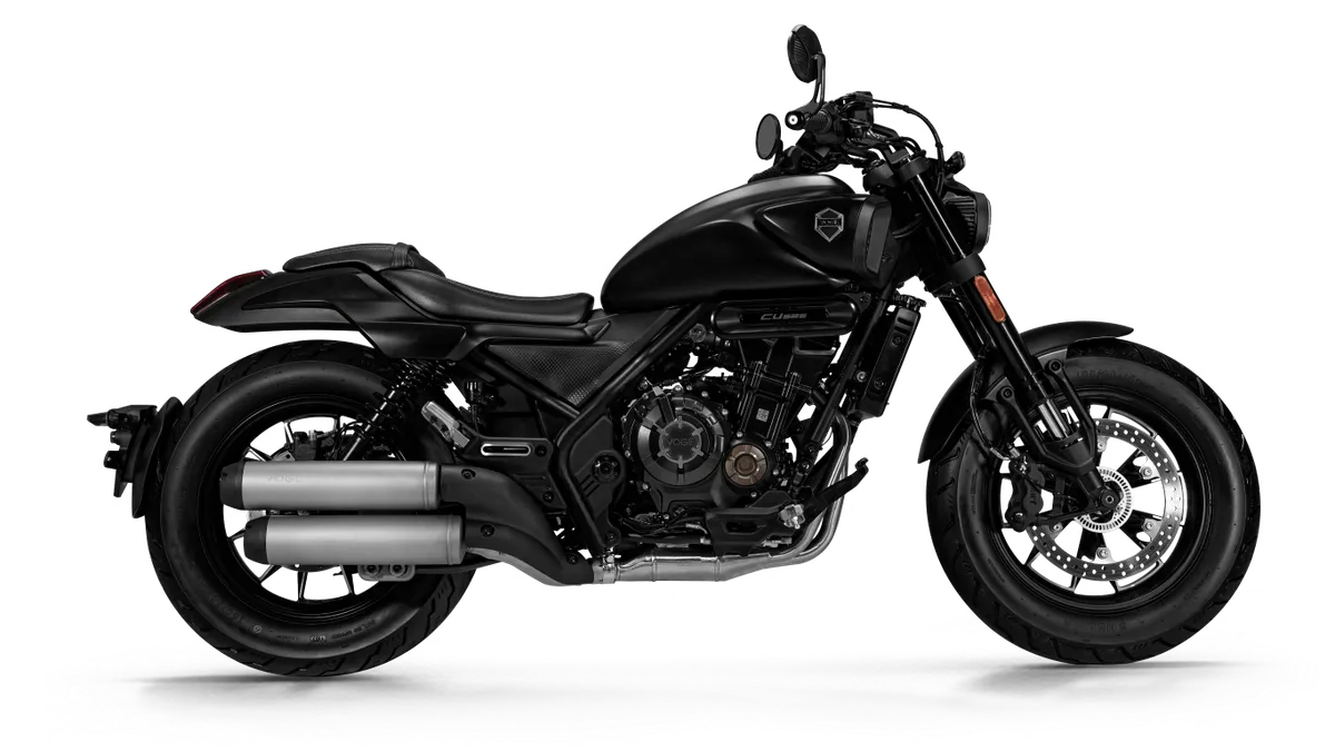 VOGE CU 525 — BLACK