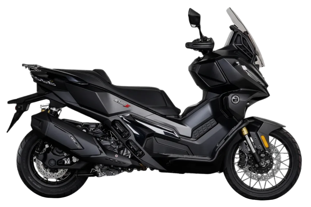 VOGE SR 450 X — BLACK