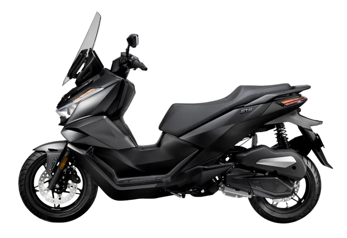 VOGE SR3 — BLACK