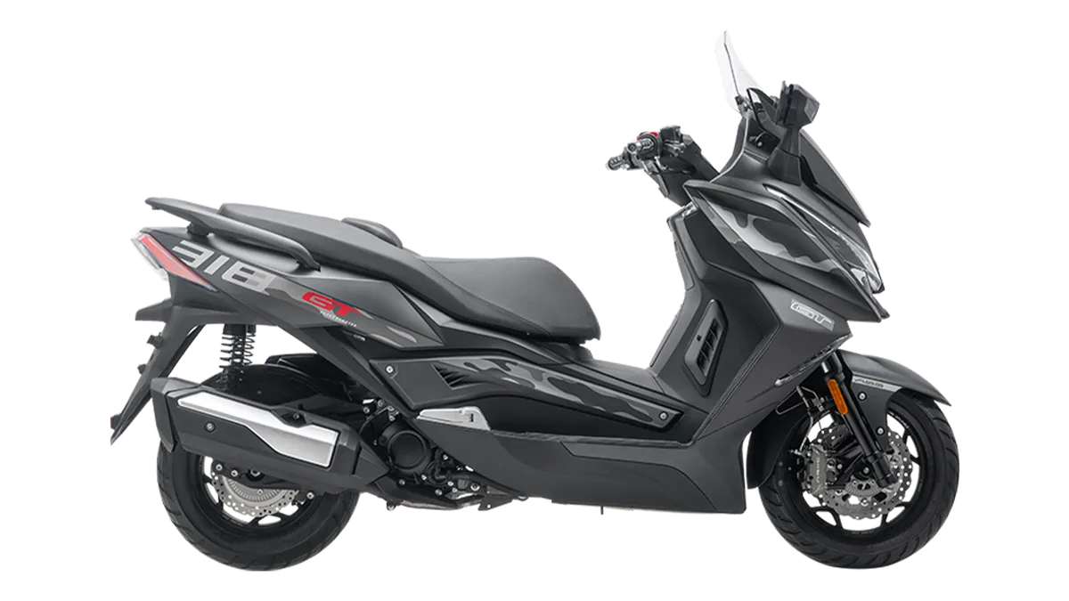 ARIIC 318 GT — BLACK