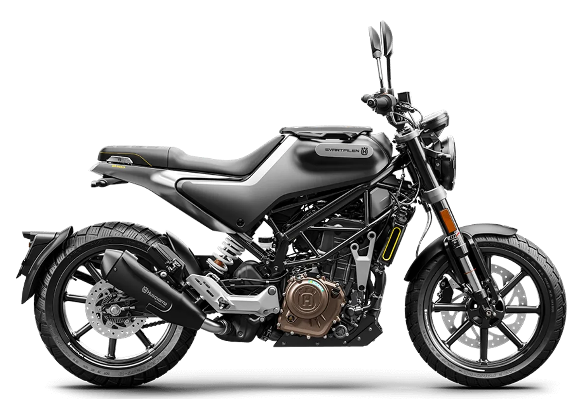 HUSQVARNA SVARTPILEN 250 — BROWN