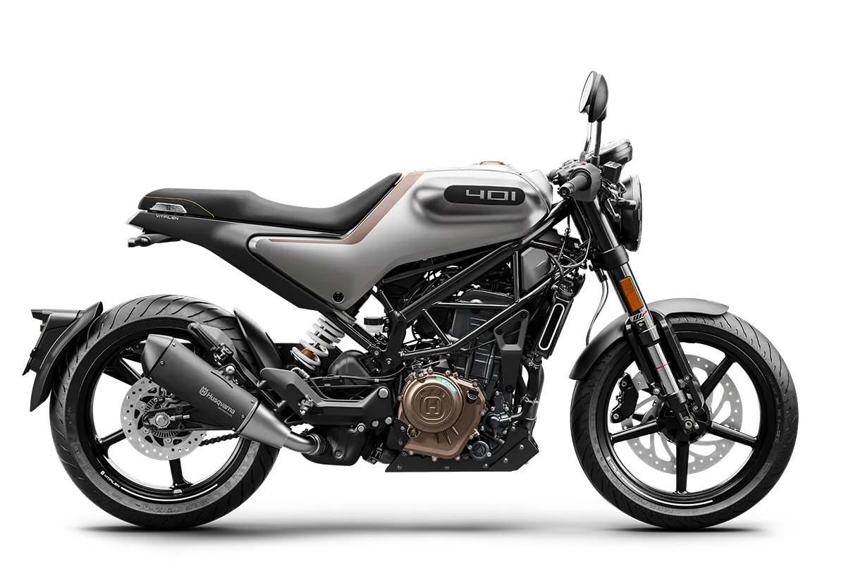 HUSQVARNA SVARTPILEN 401 — BROWN