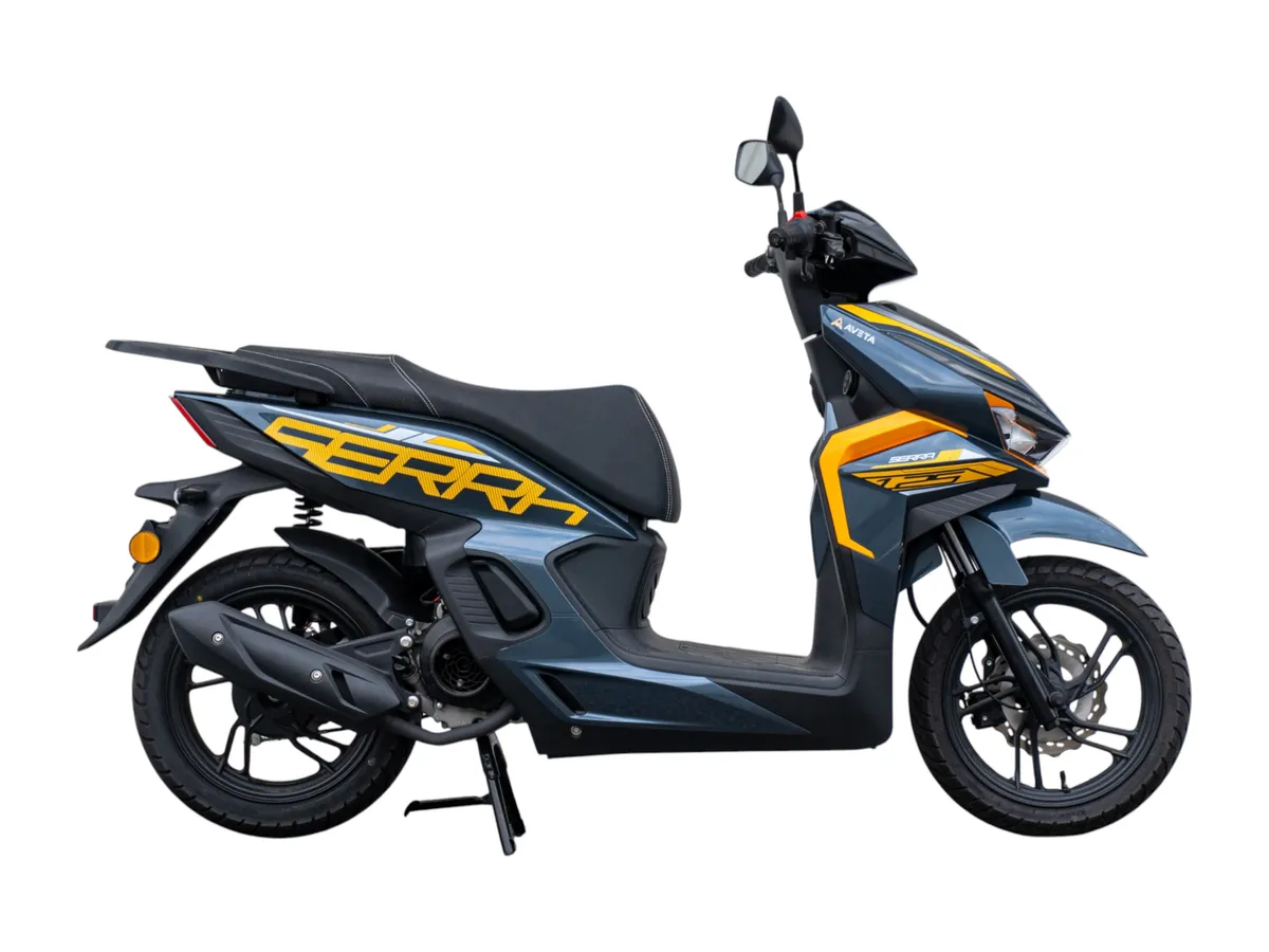 AVETA SERRA 125 — BLUE