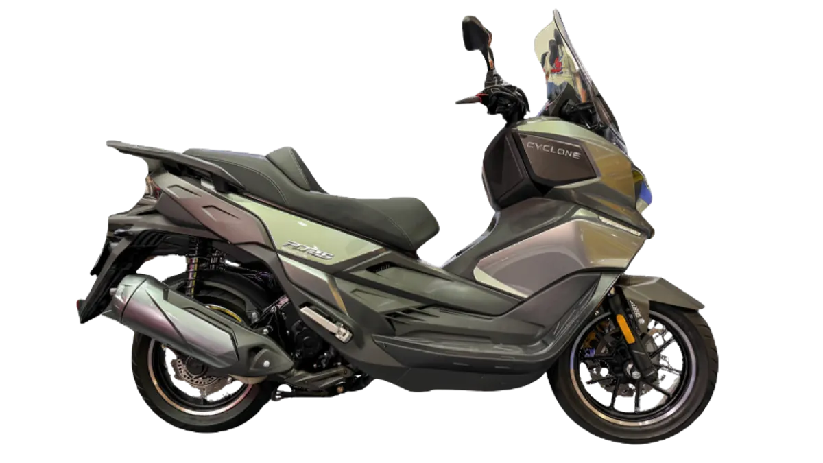CYCLONE RT2S — BLACK