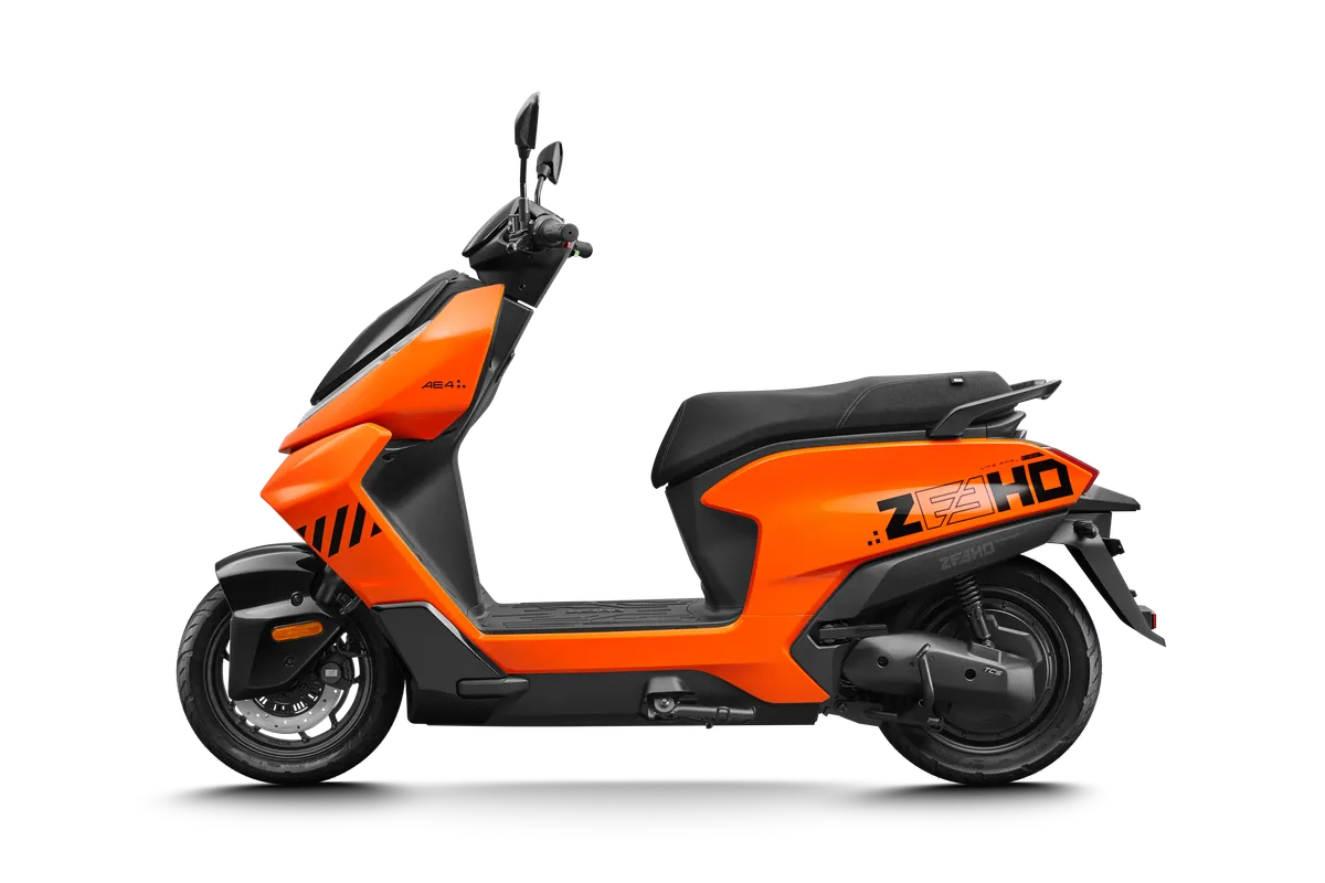 CF MOTO ZEEHO AE4 — ORANGE